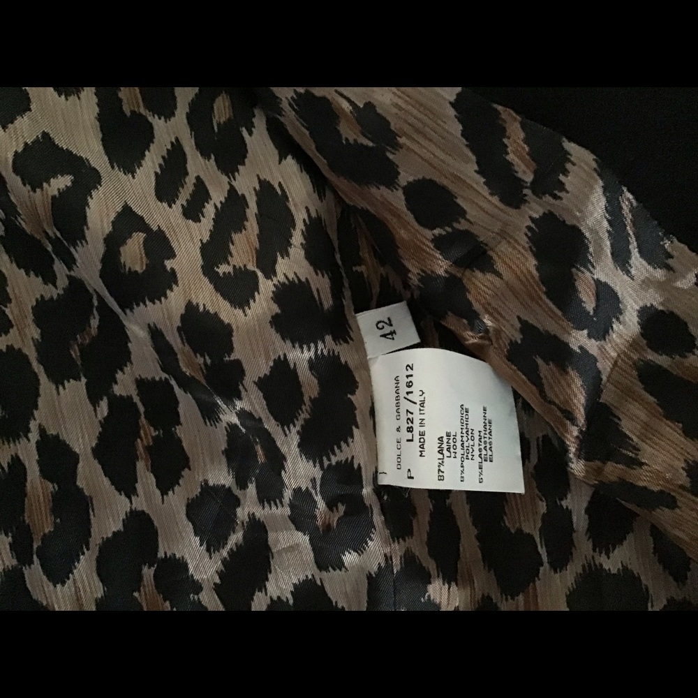 Coat Dolce & Gabbana - Picture 4 of 8